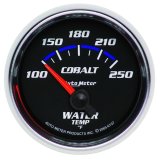 Autometer Cobalt 52.4mm 100-250 deg. F Short Sweep Electronic Water Temperature Gauge thumbnail 3