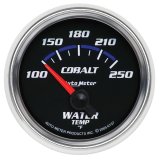 Autometer Cobalt 52.4mm 100-250 deg. F Short Sweep Electronic Water Temperature Gauge thumbnail 4