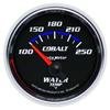 Autometer Cobalt 52.4mm 100-250 deg. F Short Sweep Electronic Water Temperature Gauge thumbnail 6