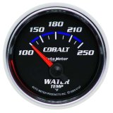Autometer Cobalt 52.4mm 100-250 deg. F Short Sweep Electronic Water Temperature Gauge thumbnail 8