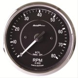 Autometer 4 inch 8000 RPM Cobra Tachometer thumbnail 1