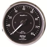Autometer 4 inch 8000 RPM Cobra Tachometer thumbnail 4