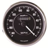 Autometer 4 inch 8000 RPM Cobra Tachometer thumbnail 8