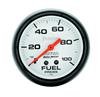 Autometer Phantom 66.7mm 0-100 PSI Mechanical Fuel Pressure Gauge thumbnail 5