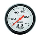 Autometer Phantom 66.7mm 0-100 PSI Mechanical Fuel Pressure Gauge thumbnail 7