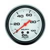 Autometer Phantom 66.7mm 0-100 PSI Mechanical Oil Pressure Gauge thumbnail 6