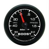 Autometer ES 52mm 60cm.Hg - 2.0 Bar Mechanical Boost/Vacuum Gauge thumbnail 1
