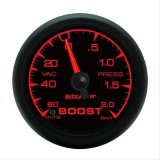 Autometer ES 52mm 60cm.Hg - 2.0 Bar Mechanical Boost/Vacuum Gauge thumbnail 2