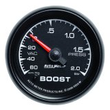 Autometer ES 52mm 60cm.Hg - 2.0 Bar Mechanical Boost/Vacuum Gauge thumbnail 5