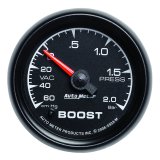 Autometer ES 52mm 60cm.Hg - 2.0 Bar Mechanical Boost/Vacuum Gauge thumbnail 7