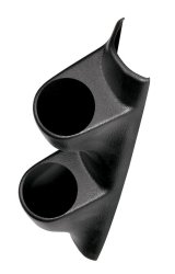 Autometer 89-94 Nissan 240SX Black Right Hand Dual Pod thumbnail 3