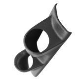 Autometer 89-94 Nissan 240SX Black Right Hand Dual Pod thumbnail 4
