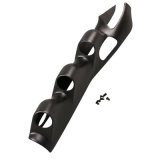 Autometer 05-09 Chevrolet Corvette Black Triple Pillar thumbnail 2