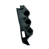 Autometer 05-09 Chevrolet Corvette Black Triple Pillar thumbnail 4