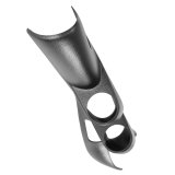 Autometer 05-09 Chevrolet Corvette Black Dual Pillar thumbnail 4