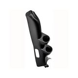 Autometer 03-04 Chevrolet Corvette Black Dual Pillar thumbnail 1