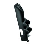 Autometer 03-04 Chevrolet Corvette Black Dual Pillar thumbnail 2