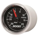 Autometer GS 52mm 30 in Hg/20 psi Mechanical Vacuum/Boost Gauge thumbnail 5