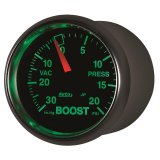 Autometer GS 52mm 30 in Hg/20 psi Mechanical Vacuum/Boost Gauge thumbnail 9