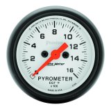 Autometer Phantom 52mm 1600 Deg F Electronic EGT Gauge Kit thumbnail 2