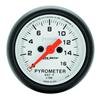 Autometer Phantom 52mm 1600 Deg F Electronic EGT Gauge Kit thumbnail 6