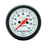 Autometer Phantom 52mm 1600 Deg F Electronic EGT Gauge Kit thumbnail 8