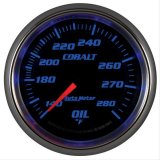 Autometer Cobalt 66.7mm 140-280 Degree F Mechanical Oil Temperature Gauge thumbnail 3