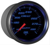 Autometer Cobalt 66.7mm 140-280 Degree F Mechanical Oil Temperature Gauge thumbnail 4