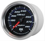 Autometer Cobalt 66.7mm 140-280 Degree F Mechanical Oil Temperature Gauge thumbnail 5