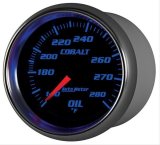 Autometer Cobalt 66.7mm 140-280 Degree F Mechanical Oil Temperature Gauge thumbnail 6
