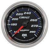 Autometer Cobalt 66.7mm 140-280 Degree F Mechanical Oil Temperature Gauge thumbnail 7