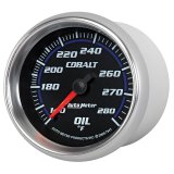 Autometer Cobalt 66.7mm 140-280 Degree F Mechanical Oil Temperature Gauge thumbnail 8