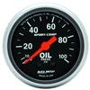 Autometer Sport Comp 52mm Mechanical 0-100 PSI Oil Pressure Gauge thumbnail 6