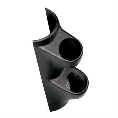Autometer 94-97 Ford Thunderbird Black Dual 52mm Gauge Pod
