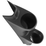 Autometer 94-97 Ford Thunderbird Black Dual 52mm Gauge Pod thumbnail 5