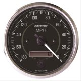 Autometer Cobra 4 inch 180 MPH In-Dash Electronic Programable Reverse Sweep Speedometer thumbnail 1