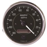 Autometer Cobra 4 inch 180 MPH In-Dash Electronic Programable Reverse Sweep Speedometer thumbnail 8