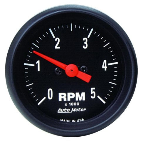 Autometer Z Series 52mm 0-100 PSI Mechanical Boost thumbnail 5