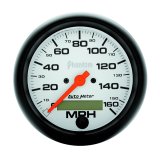 Autometer Phantom 3-3/8in 160 MPH In-Dash Electric Programmable Speedometer thumbnail 2