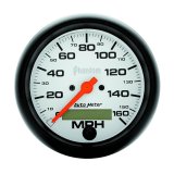 Autometer Phantom 3-3/8in 160 MPH In-Dash Electric Programmable Speedometer thumbnail 4