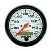 Autometer Phantom 3-3/8in 160 MPH In-Dash Electric Programmable Speedometer thumbnail 6