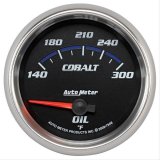 Autometer Cobalt 66.7mm 140-300 Degree F Electric Oil Temperature Gauge thumbnail 1
