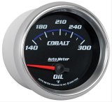 Autometer Cobalt 66.7mm 140-300 Degree F Electric Oil Temperature Gauge thumbnail 3