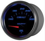 Autometer Cobalt 66.7mm 140-300 Degree F Electric Oil Temperature Gauge thumbnail 6