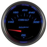 Autometer Cobalt 66.7mm 140-300 Degree F Electric Oil Temperature Gauge thumbnail 8
