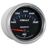 Autometer Cobalt 66.7mm 140-300 Degree F Electric Oil Temperature Gauge thumbnail 9