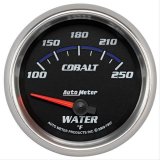 Autometer Cobalt 66mm 100-250 Degree F Electric Water Temperature Gauge thumbnail 1