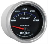 Autometer Cobalt 66mm 100-250 Degree F Electric Water Temperature Gauge thumbnail 3