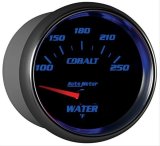 Autometer Cobalt 66mm 100-250 Degree F Electric Water Temperature Gauge thumbnail 4