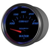 Autometer Cobalt 66mm 100-250 Degree F Electric Water Temperature Gauge thumbnail 8